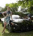 Jodie Kidd + Maserati GranTurismo S