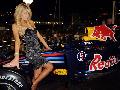 Paris Hilton - Red Bull F1
